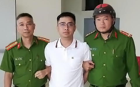 Bàn giao, di lý nghi phạm nguy hiểm Bùi Đình Khánh ngay trong đêm về Quảng Ninh