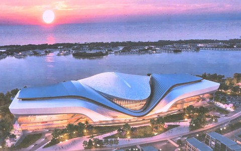 Những 'kỳ quan đô thị' nào được cam kết làm trong đô thị du lịch lấn biển Cần Giờ?