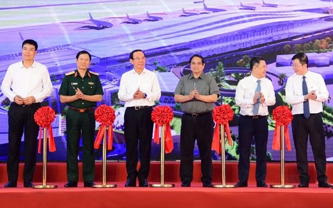 Thủ tướng Phạm Minh Chính phát lệnh khởi công, khánh thành đồng loạt 80 công trình, dự án trọng điểm