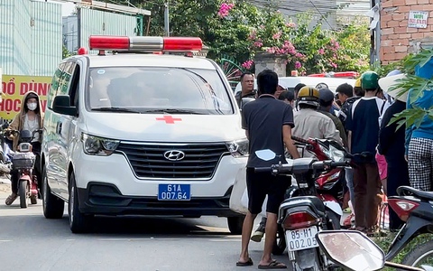 Người đàn ông nghi liên quan vụ 2 cô cháu bị sát hại ở Bình Dương đã tử vong