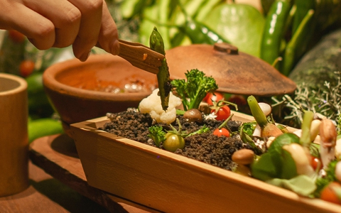 Ẩm thực thăng hoa nhờ 'mùa nào thức nấy'