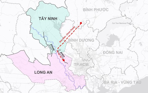 Bàn chuyện Tây Ninh sáp nhập Long An, nhiều ý kiến đề xuất thêm phương án khác