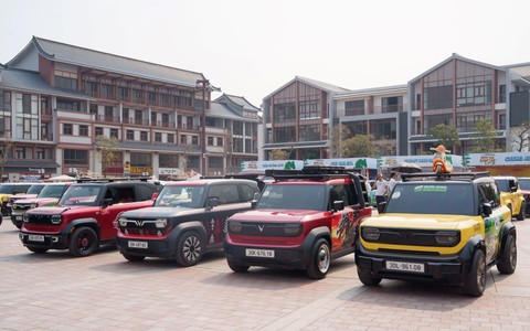 Vingroup tổ chức Ngày Hội Xanh 2025 tại Ocean City
