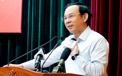 Bí thư Nguyễn Văn Nên: 'Trong lúc này phải nỗ lực ở từng cương vị, làm việc tới phút cuối cùng'