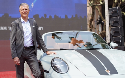 CEO Porsche Việt Nam: ‘Khách hàng Việt trẻ bậc nhất thế giới, 30% là nữ giới’