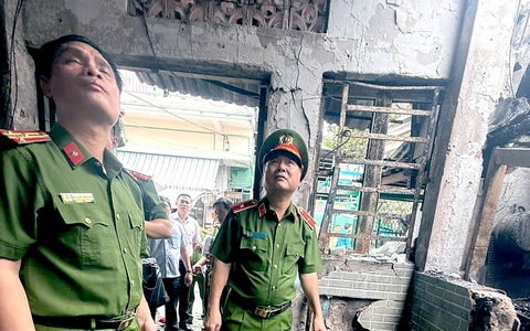 Phó cục trưởng C07: Giải quyết các nhà tạm, cơi nới không đảm bảo an toàn phòng cháy chữa cháy