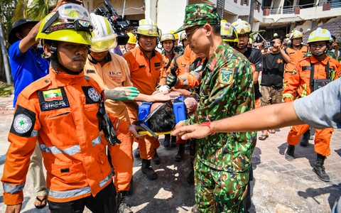 Đoàn cứu hộ Việt Nam tìm thấy 28 thi thể, cứu sống 1 người, sẽ kết thúc cứu nạn tại Myanmar