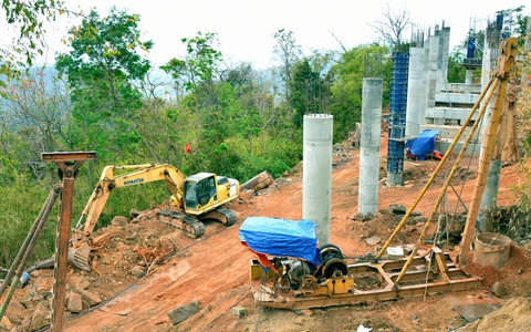 Chậm giao mặt bằng, dự án nâng cấp quốc lộ 28B nối Bình Thuận với Lâm Đồng nguy cơ lỗi hẹn