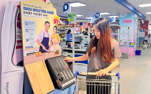 Tích tem siêu thị đổi quà cao cấp Hà Lan
