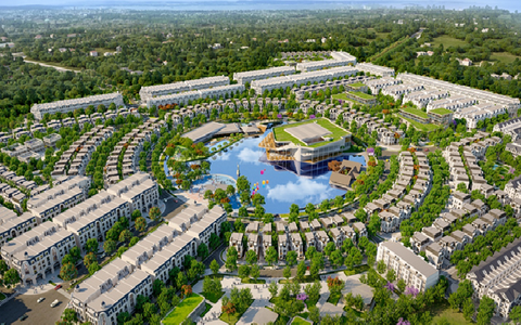 Lượng tìm kiếm bất động sản vùng ven Hà Nội tăng mạnh