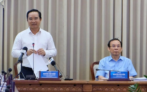 Chủ tịch Nguyễn Văn Được: 'TP.HCM đã bắt mạch định bệnh được rồi, vấn đề là dùng thuốc thế nào'
