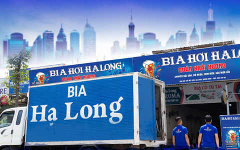 Một hãng bia địa phương báo lãi đậm kỷ lục, giá cổ phiếu 'ăn đứt' các ông lớn