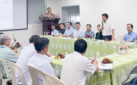 TP.HCM: Lập Trung tâm điều trị đột quỵ chuyên sâu tại Bệnh viện Đa khoa khu vực Hóc Môn