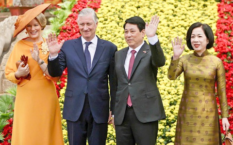 Việt Nam mở rộng cánh cửa vào châu Âu