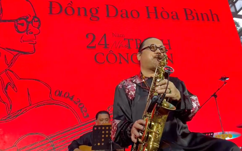 Trần Mạnh Tuấn, Hồng Nhung, Cẩm Vân, Quang Dũng... 'phiêu' trong đêm nhạc tưởng nhớ Trịnh Công Sơn