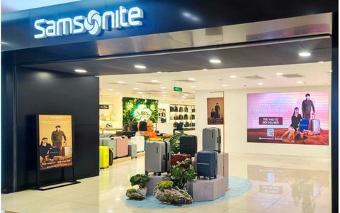 Samsonite tiếp tục chương trình thu vali cũ, đổi vali mới