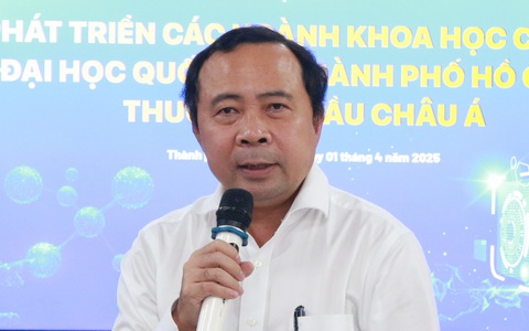 Đại học Quốc gia TP.HCM đề xuất miễn học phí cho sinh viên, học viên các ngành khoa học cơ bản