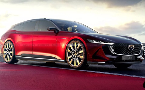 Mazda 6e kỳ vọng thêm bản gia đình, động cơ mạnh đối đầu xe sang
