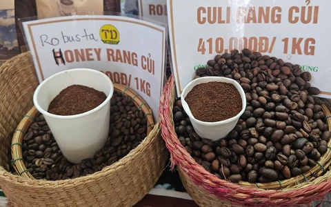 Giá cà phê xuất khẩu của Việt Nam tăng mạnh so với cùng kỳ