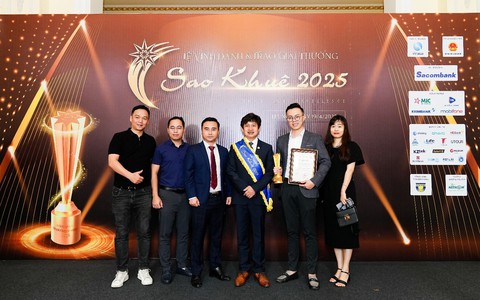 Nền tảng bản đồ số dành cho người Việt được trao giải Sao Khuê 2025