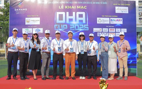 16 đội tranh tài tại giải bóng đá ngành khách sạn Đà Nẵng