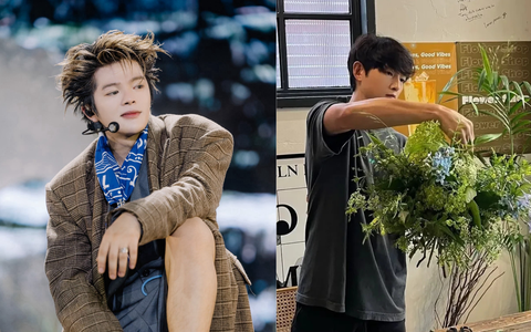 Bệnh án giả lan truyền, Rhyder vội đính chính; Song Joong Ki học cắm hoa gây sốt cõi mạng