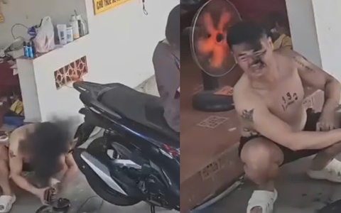 Chồng lọ lem vì vợ nghịch ngợm