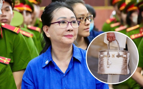 Túi Hermès bà Trương Mỹ Lan xin lại là của hiếm, nhưng V-biz có đầy!