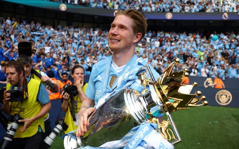 De Bruyne kể bị Man City đối xử phũ phàng