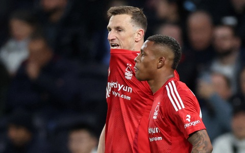 Tin tức thể thao sáng 22-4: Nottingham trở lại top 3 tại Premier League
