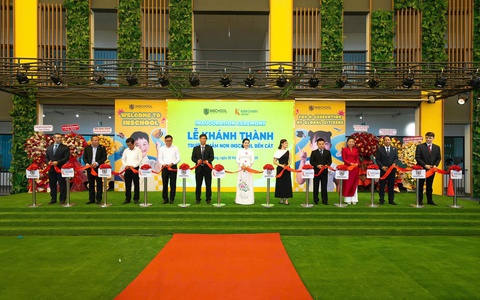 Khánh thành Trường mầm non INschool Bến Cát