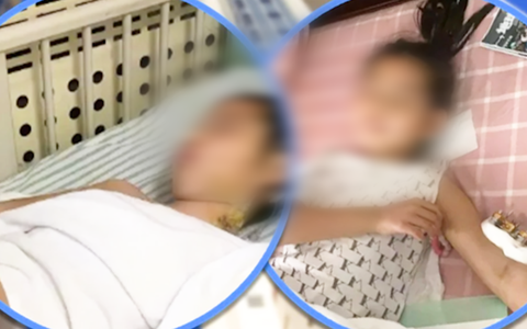 Bé gái 9 tuổi sống sót kỳ diệu sau khi bị rơi từ tầng 25 xuống tầng 7 của tòa chung cư