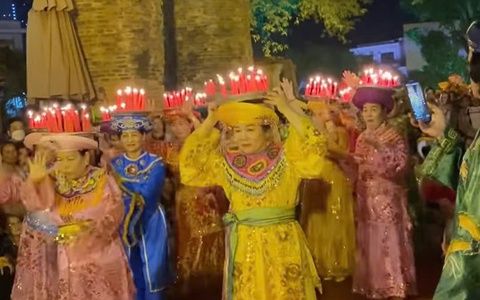 Xác minh hoạt động múa hát, hầu đồng ở Tháp Bà Ponagar gây bức xúc