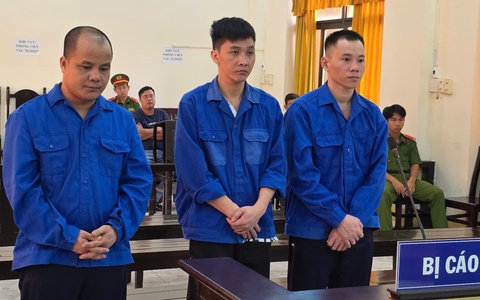 Phạt 22 năm tù bị cáo 'mua bán và tổ chức sử dụng ma túy'