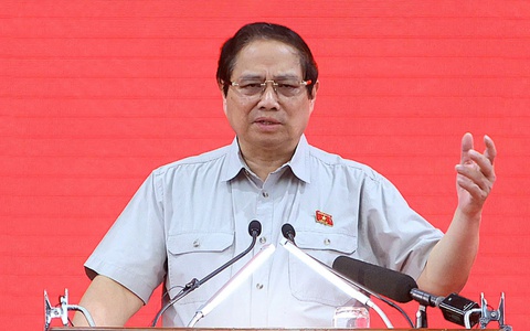 Thủ tướng: ‘Nhập tỉnh, bỏ huyện, đường cao tốc vẫn phải làm’