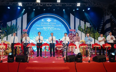 Khánh thành Công viên P2 tại khu đô thị Phú Mỹ Hưng