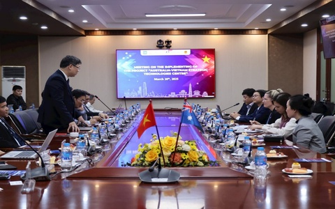 Australia và Việt Nam thành lập trung tâm công nghệ chiến lược