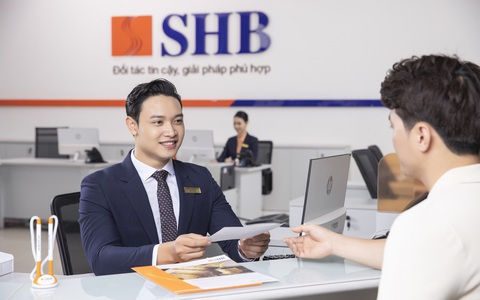 SHB lãi gần 4.400 tỉ trong quý 1, dự kiến chia cổ tức tới 36% cho 2 năm