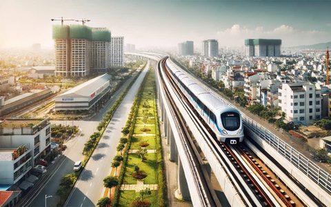 TP.HCM đề xuất ngân sách trung ương bố trí 3,4 tỉ USD làm đường sắt Thủ Thiêm - Long Thành