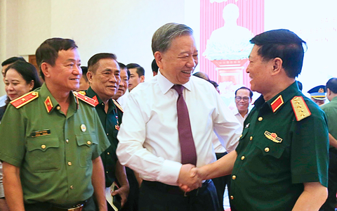 Tổng Bí thư: Kế thừa, phát huy cao độ truyền thống cha ông để đạt những kỳ tích mới