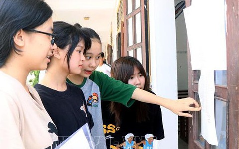 Từ hôm nay 21-4 chính thức đăng ký thi tốt nghiệp THPT 2025