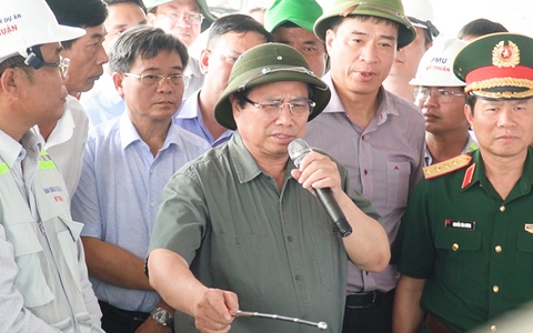 Thủ tướng Phạm Minh Chính chỉ đạo 'nóng' dự án cao tốc từ TP Cà Mau đi Đất Mũi