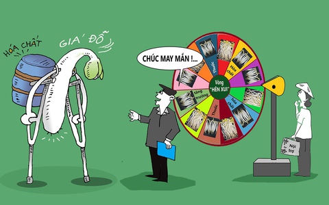 Bà nội trợ hãy chọn 'giá đúng', đừng lựa 'giá ngâm hóa chất'