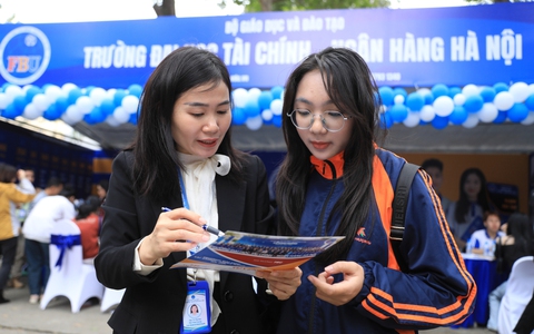 Trường ĐH Tài chính - Ngân hàng Hà Nội thông báo tuyển sinh năm 2025