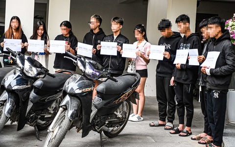 Ngày mai xét xử nhóm 'quái xế' lạng lách, tông chết cô gái dừng chờ đèn đỏ ở Hà Nội