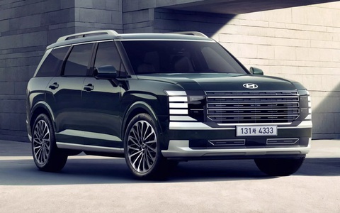 Hyundai Palisade 2025 dùng động cơ hybrid mới, tốn ít nhiên liệu hơn