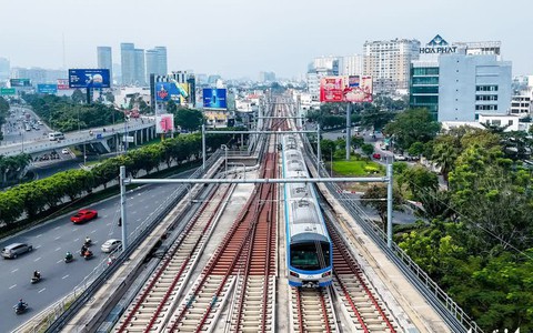 TP.HCM đề xuất bổ sung chính sách vào nghị quyết 188 để làm nhanh metro, đường sắt sau sáp nhập