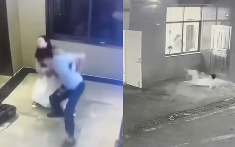 Màn nhảy cửa sổ 'ô dề' nhất năm