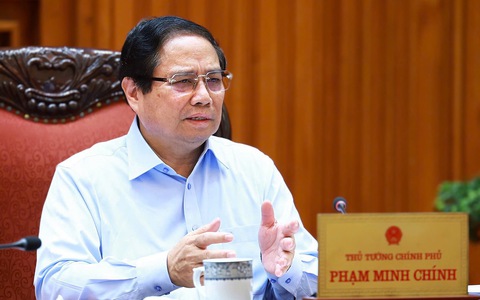 Thủ tướng họp bàn chuẩn bị đàm phán thuế đối ứng với Mỹ