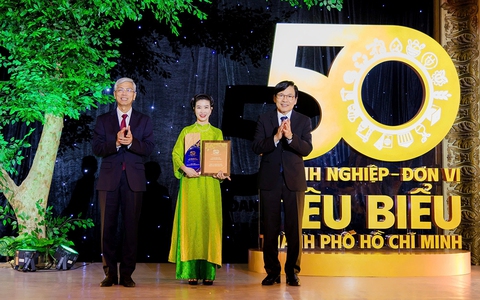 Biti’s vào top 50 Doanh nghiệp tiêu biểu có thương hiệu và sản phẩm chủ lực TP.HCM